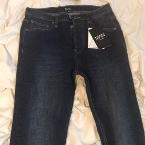 Dark wash jeans